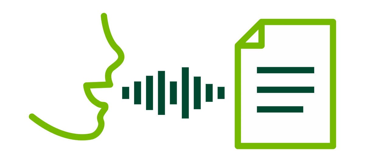 تبدیل گفتار به متن