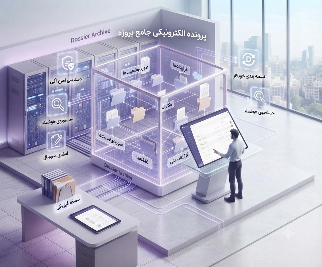 مدیریت مستندات پروژه
